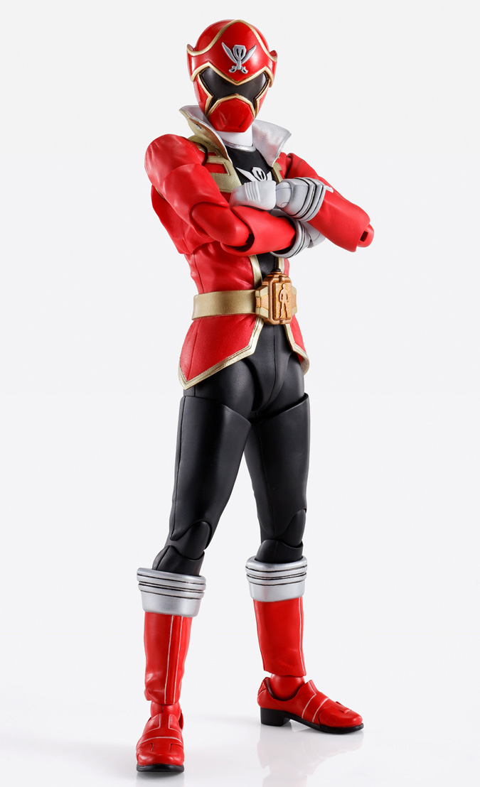 フィギュア S.H.Figuarts(真骨彫製法) ゴーカイレッド